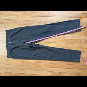 Greyson AMAGANSETT 5-POCKET TROUSER Sage (green/grey) 30 x 30